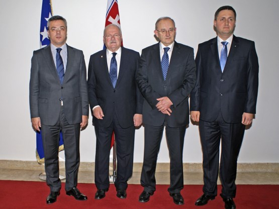 Rukovodstvo Parlamentarne skupštine BiH razgovaralo sa predsjednikom Slovačke